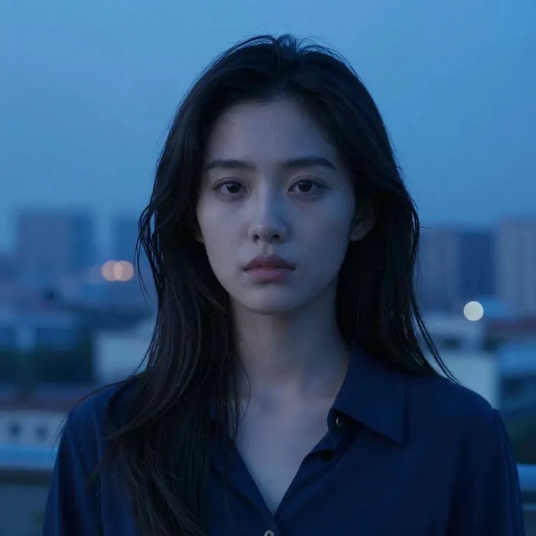 Blue hour