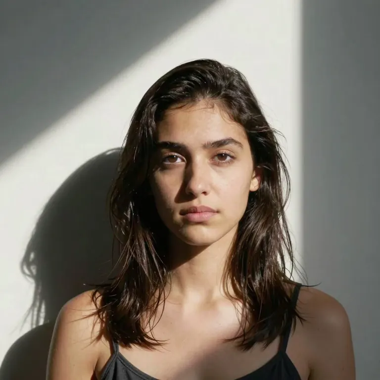 Hard sunlight