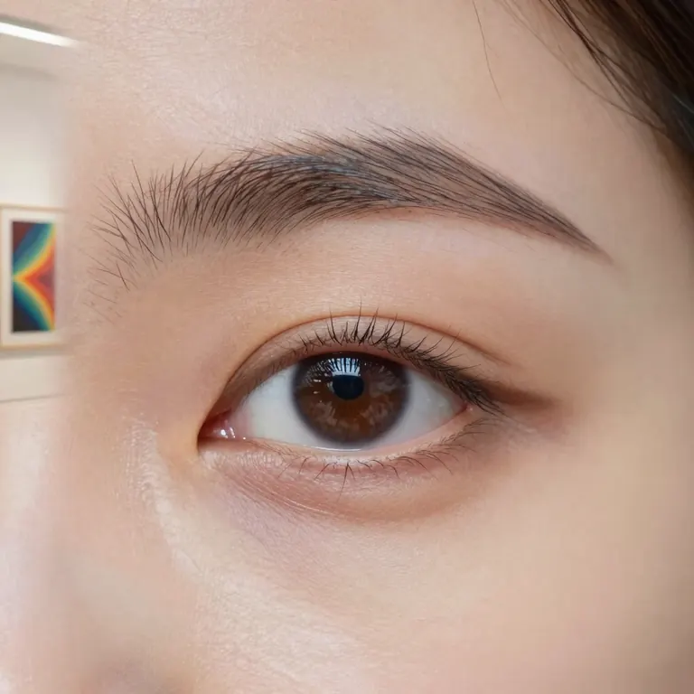 Extreme close-up